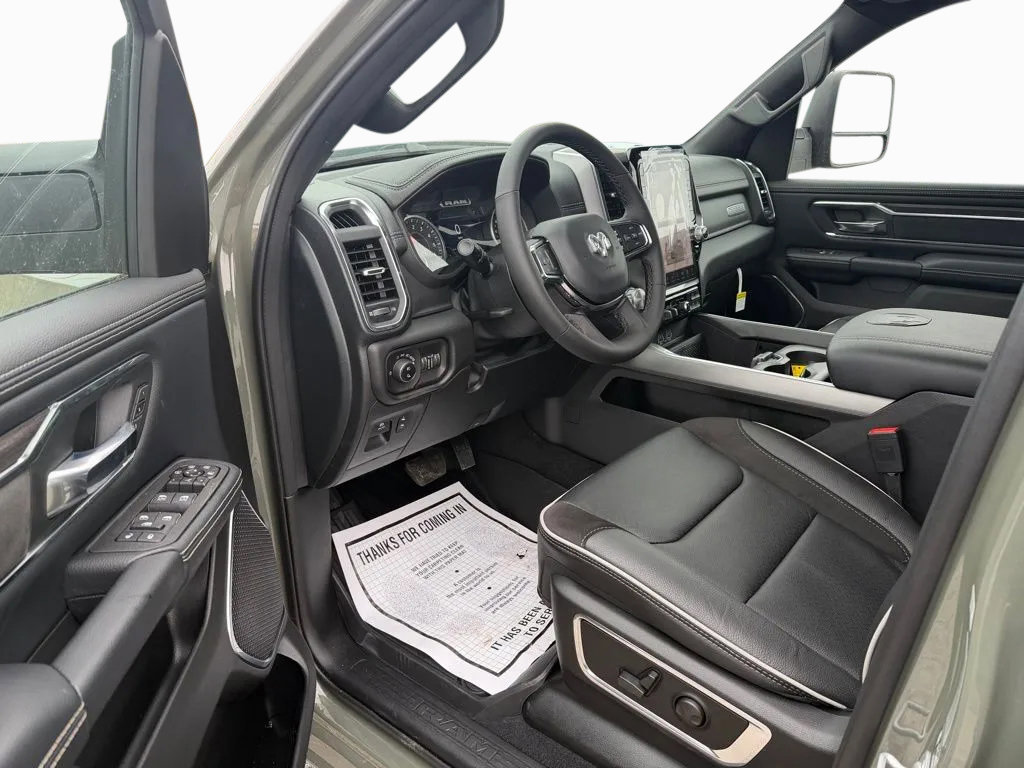 New 2026 RAM 1500 Laramie w/ Sport Appearance Package AWD/4WD image 11