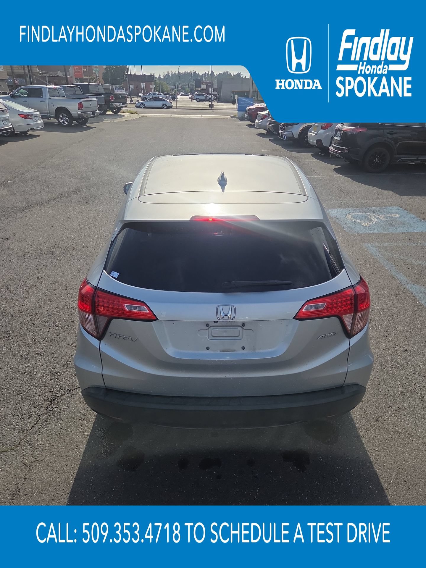 Used 2016 Honda HR-V EX image 10