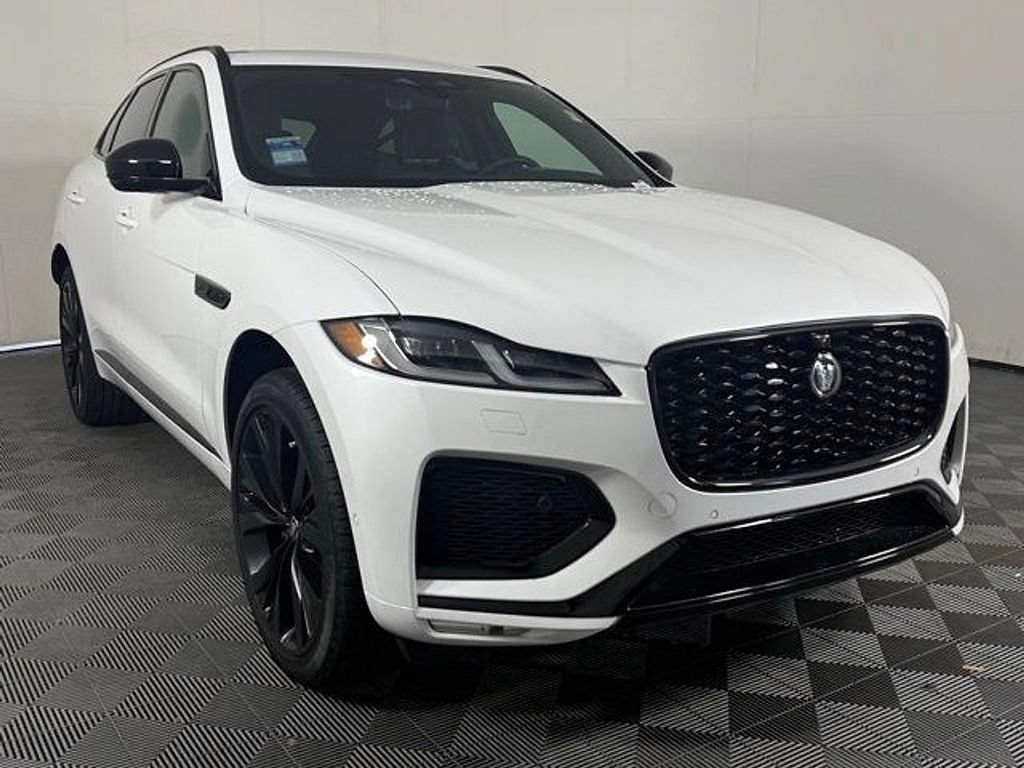 New 2026 Jaguar F-PACE R-Dynamic S AWD/4WD image 10