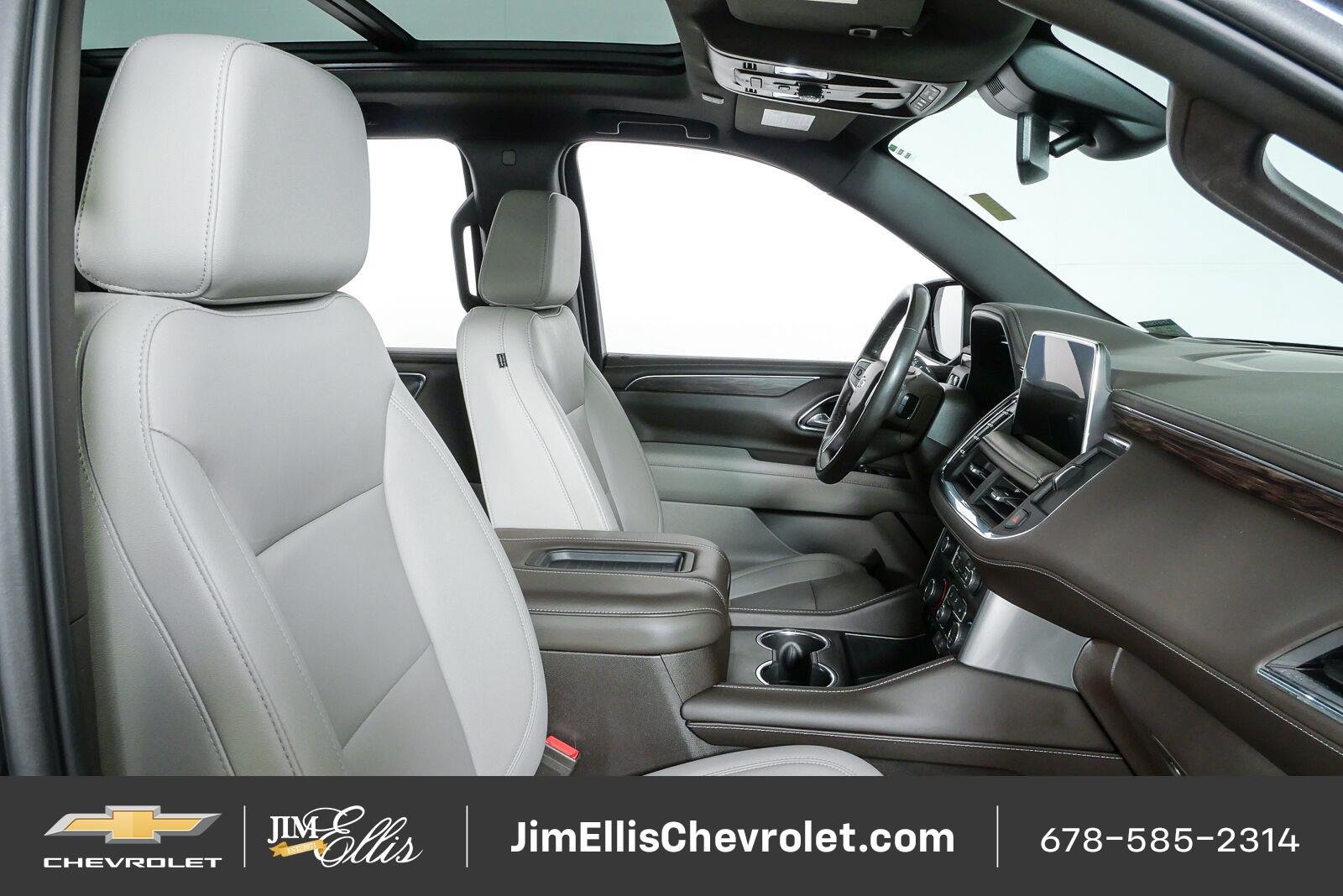 Certified 2023 Chevrolet Tahoe Z71 w/ Luxury Package AWD/4WD image 25