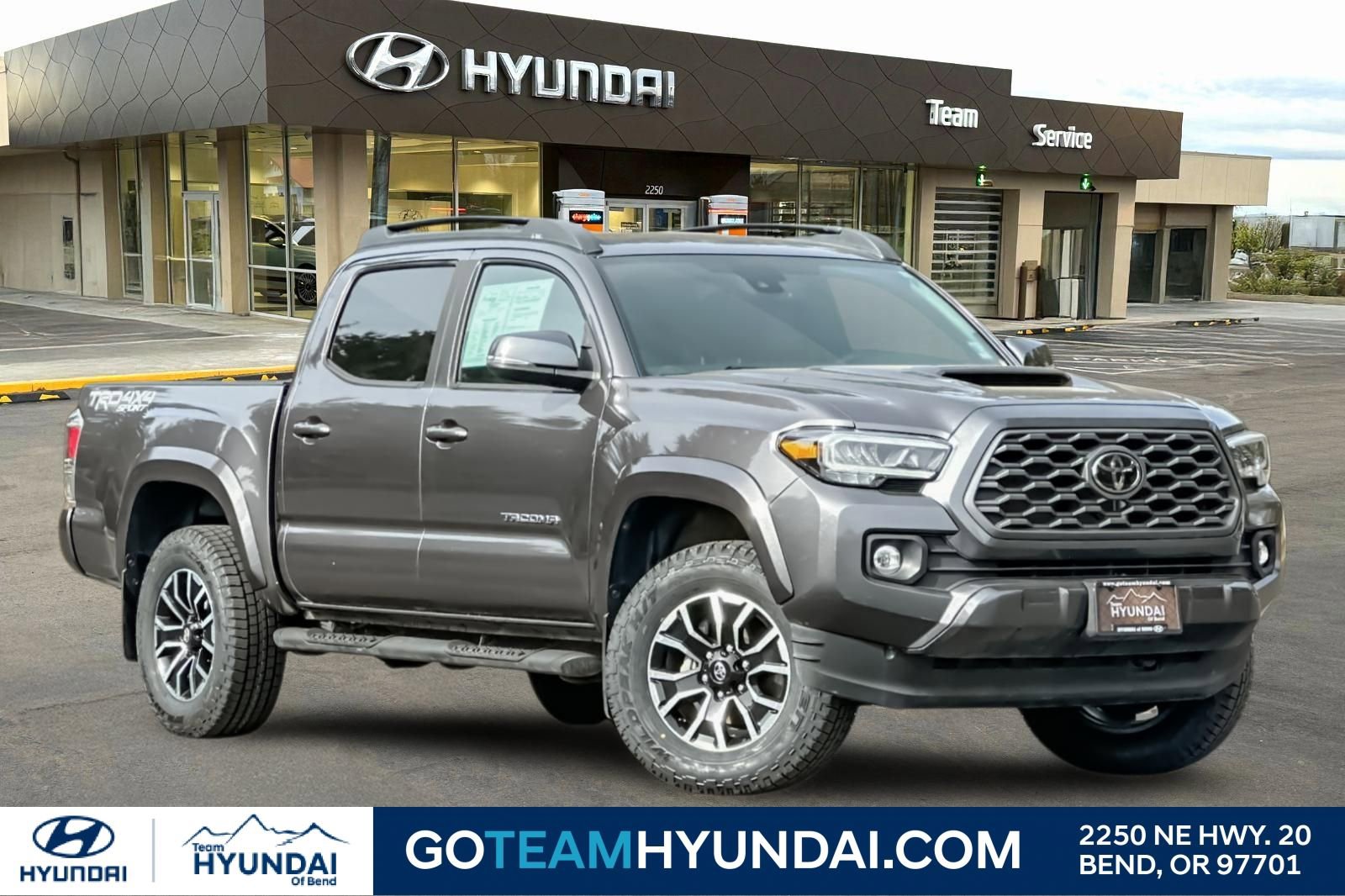 Used 2022 Toyota Tacoma TRD Sport w/ TRD Premium Sport Package