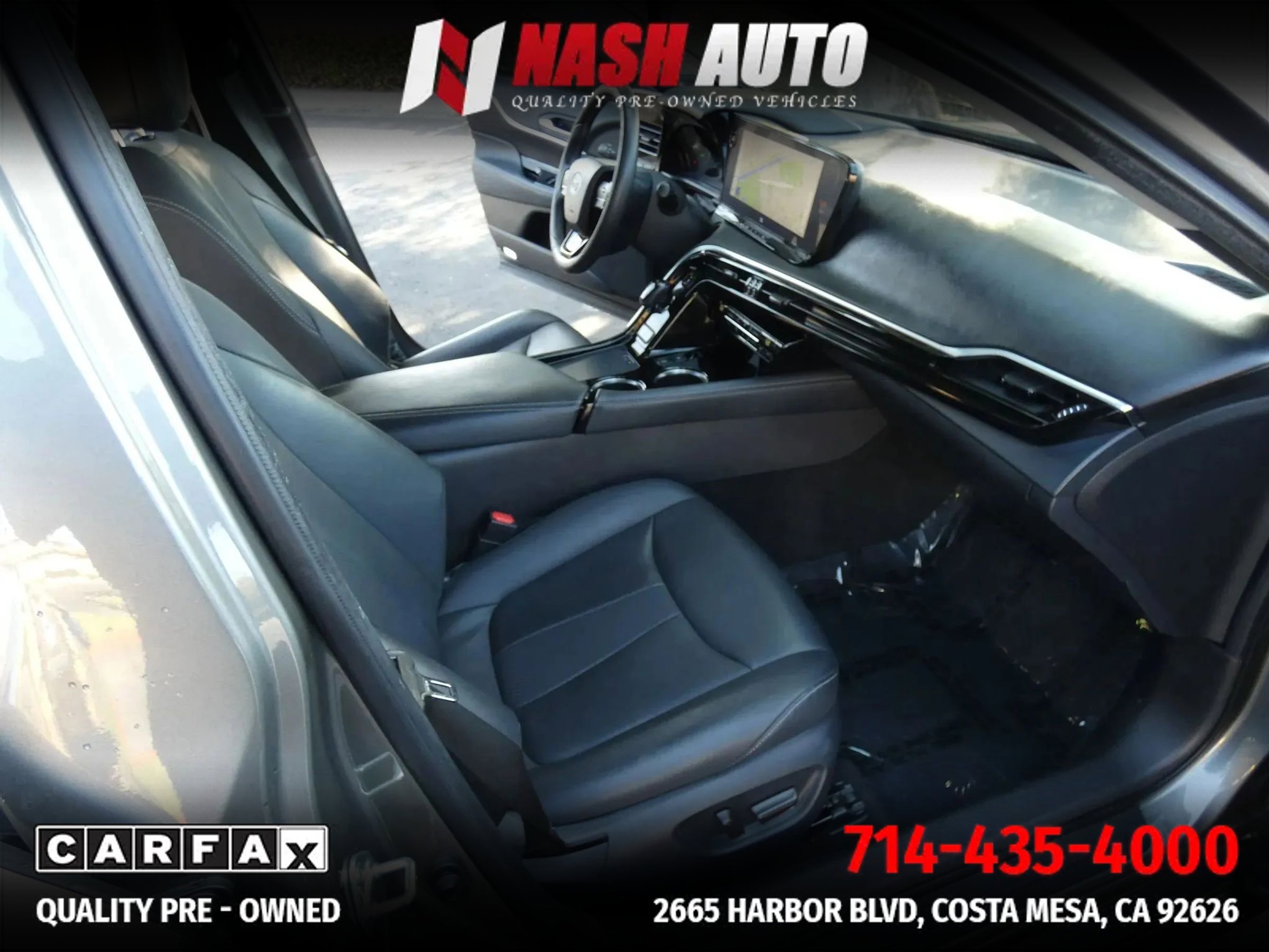 Used 2023 Toyota Mirai w/ Advanced Technology Package RWD image 26