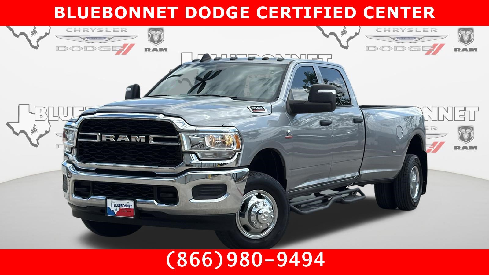 Used 2024 RAM 3500 Tradesman w/ Chrome Appearance Group image 1