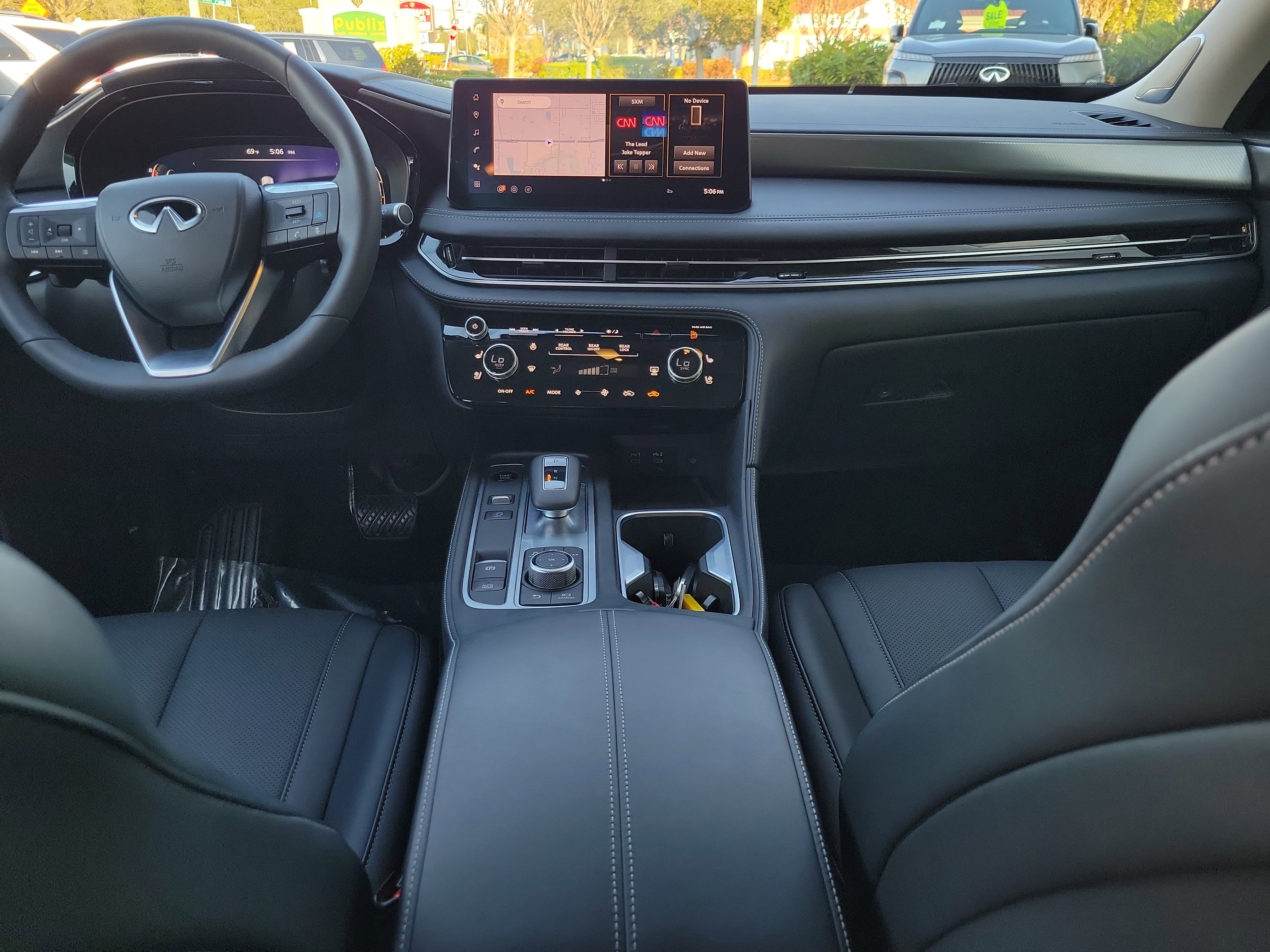 Certified 2026 INFINITI QX60 Luxe w/ Cargo Package image 14