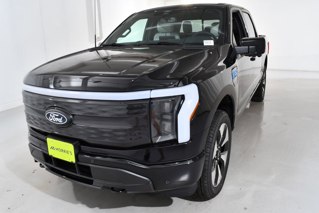 New 2025 Ford F150 Lightning Platinum image 2