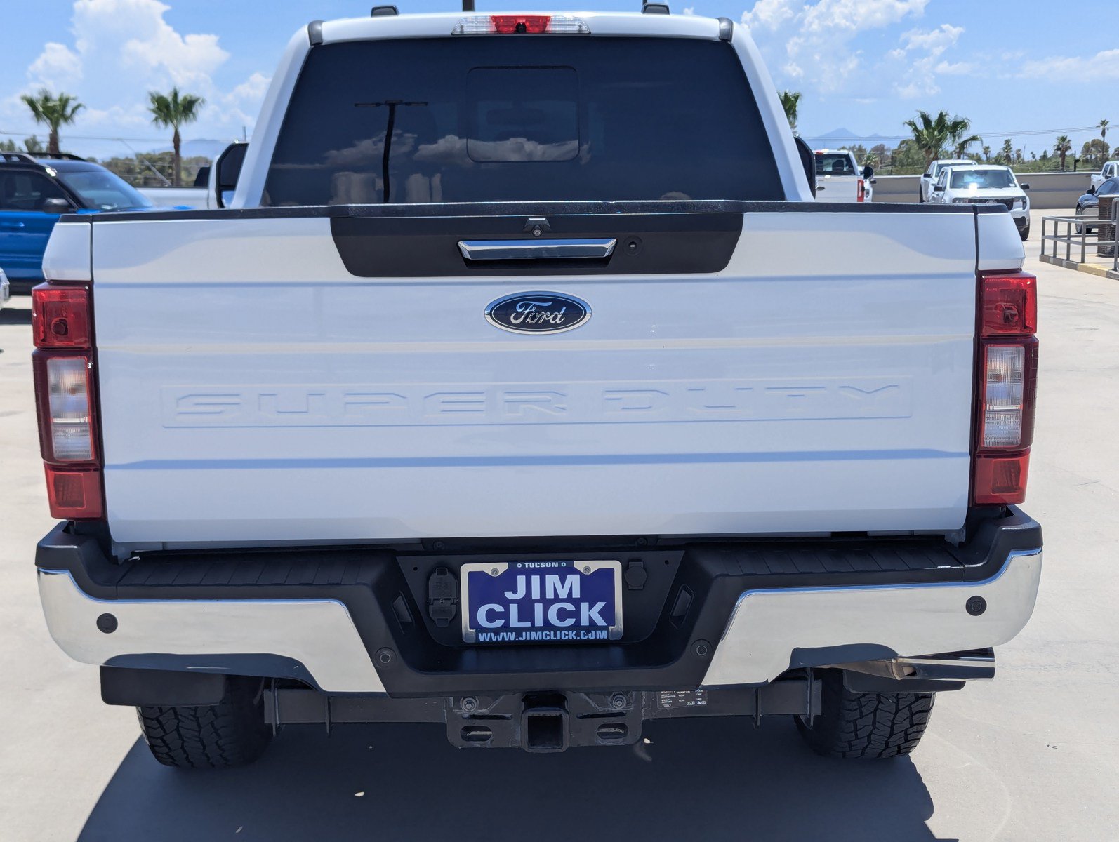 Certified 2021 Ford F250 Lariat w/ Chrome Package AWD/4WD image 3