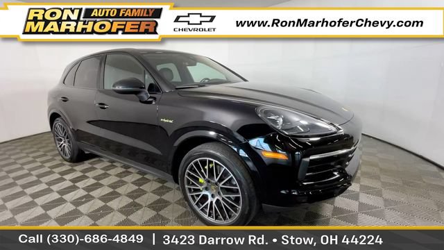 Used 2021 Porsche Cayenne E-Hybrid