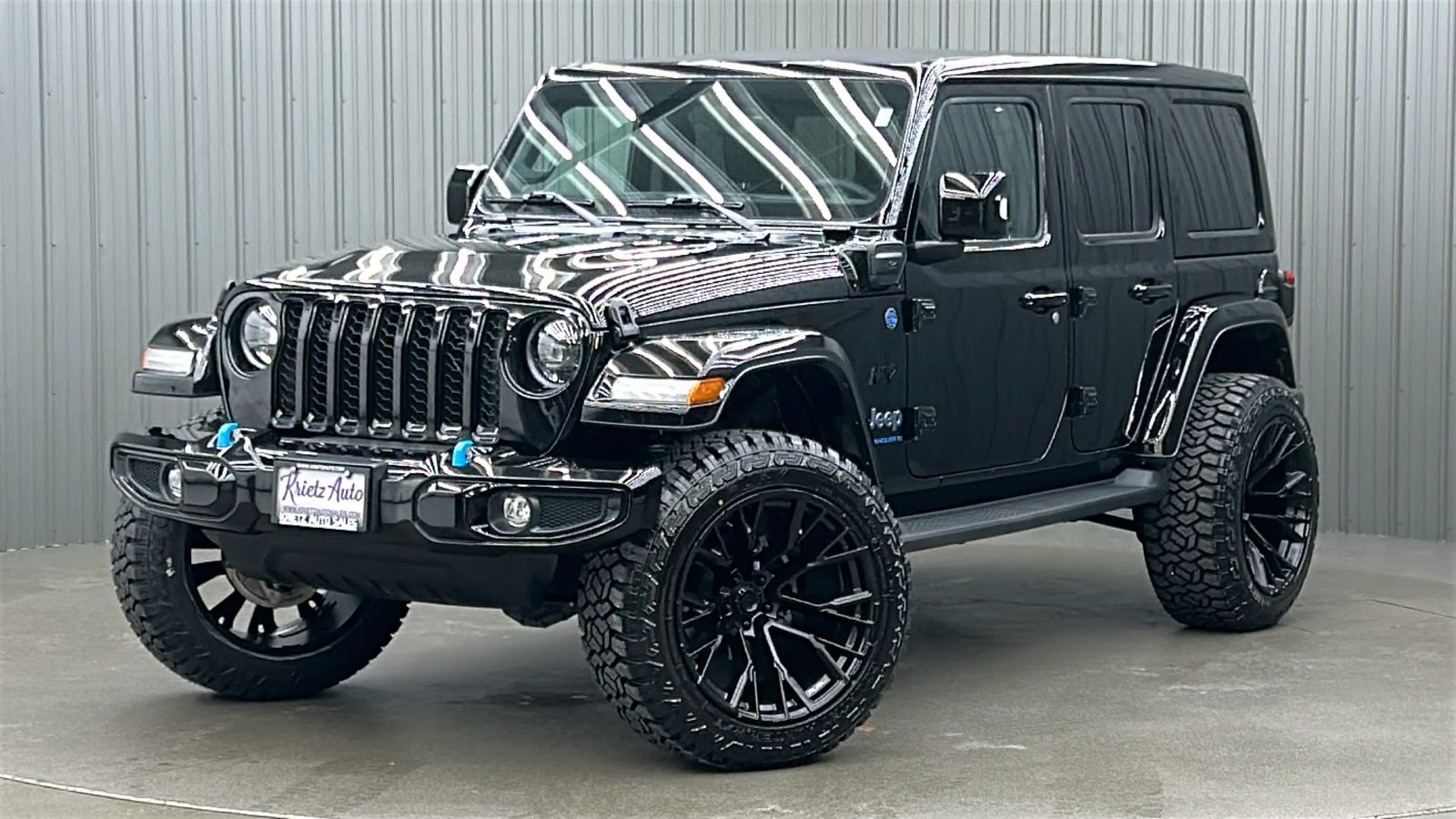 Used 2023 Jeep Wrangler Unlimited Sahara