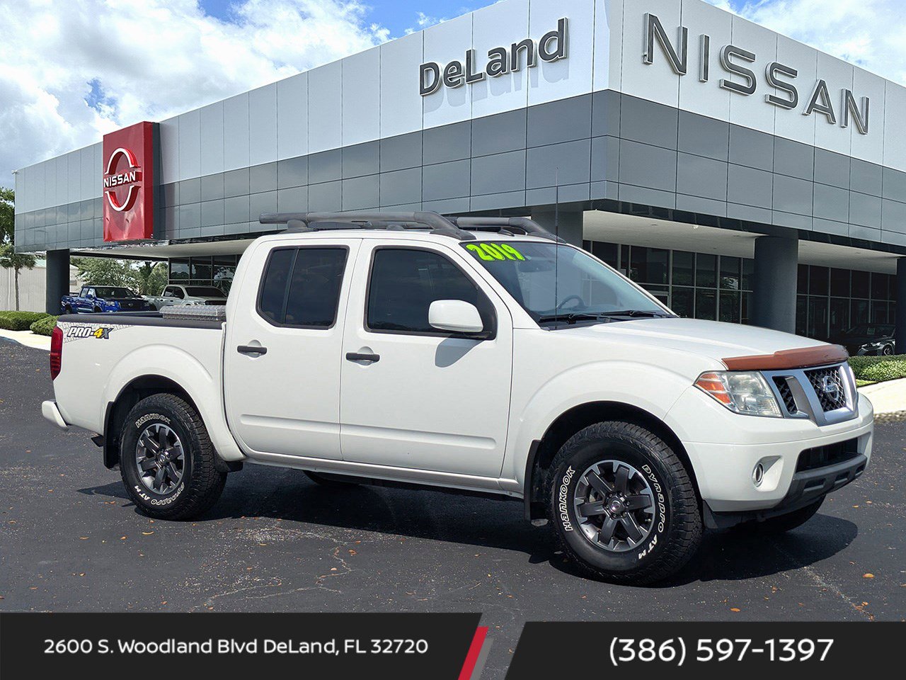 Used 2019 Nissan Frontier PRO-4X w/ Pro-4x Luxury Package