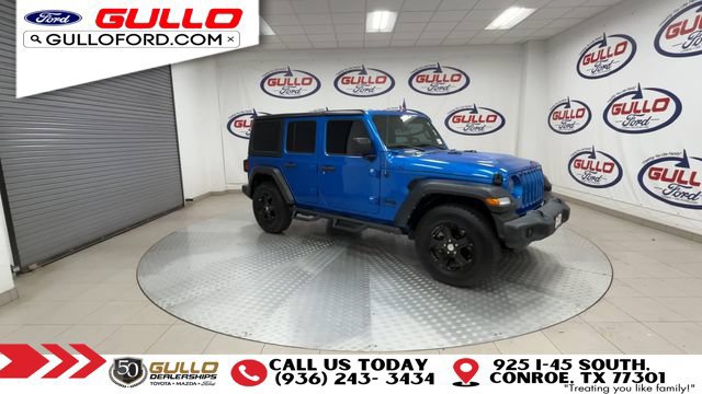 Used 2023 Jeep Wrangler Unlimited Sport AWD/4WD image 8