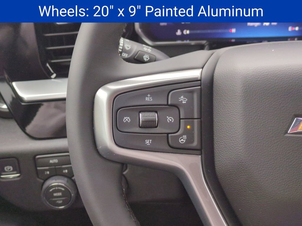 New 2026 Chevrolet Silverado 1500 LT w/ All Star Edition Plus AWD/4WD image 12