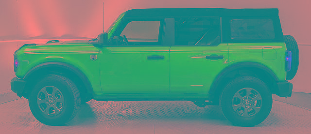 Certified 2024 Ford Bronco Big Bend image 5