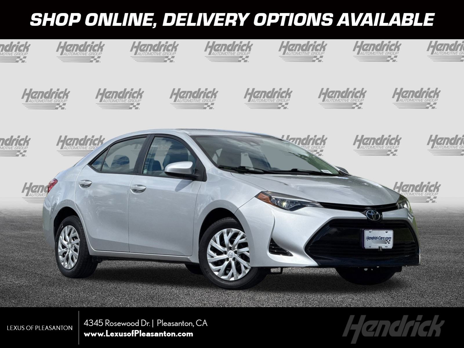 Used 2017 Toyota Corolla LE