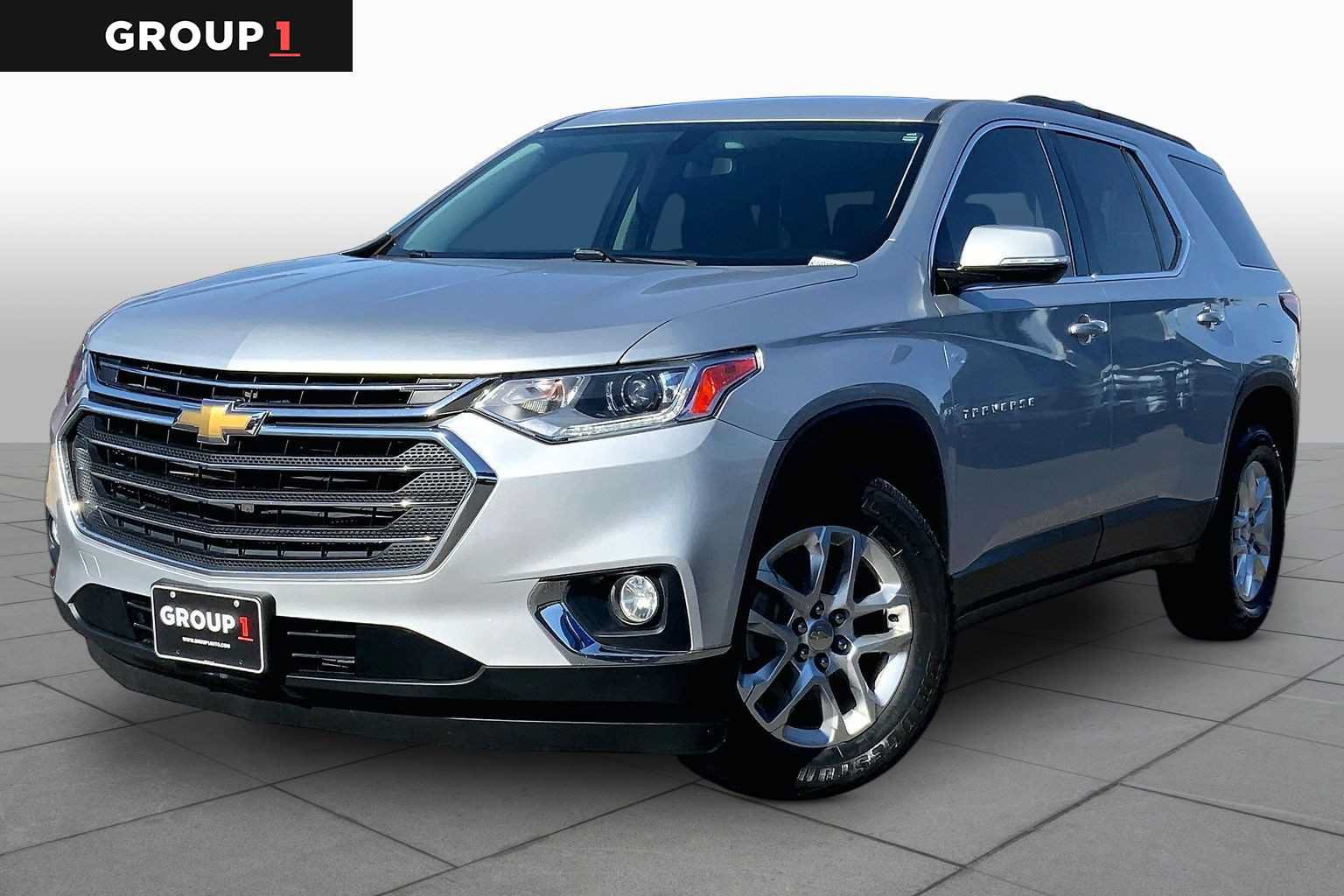 Used 2019 Chevrolet Traverse LT