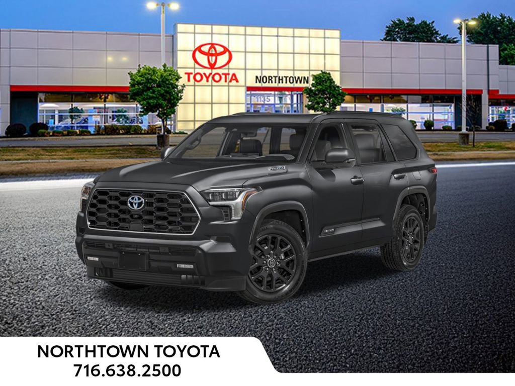 New 2026 Toyota Sequoia Platinum