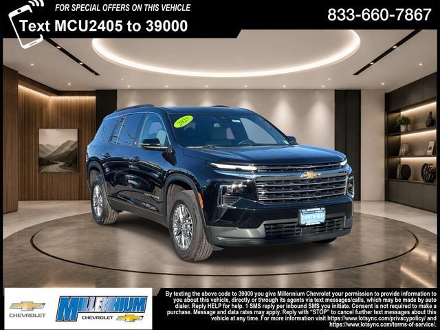 Certified 2025 Chevrolet Traverse LT