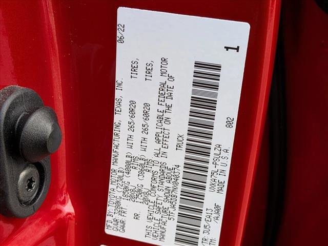 Used 2022 Toyota Tundra Limited AWD/4WD image 19