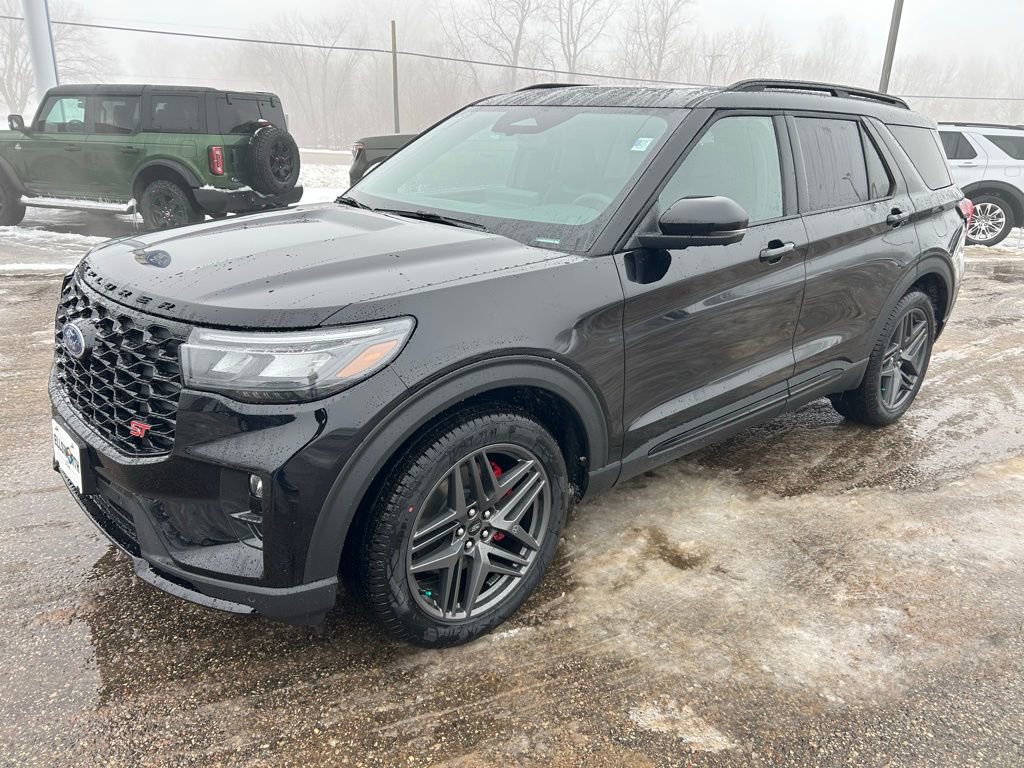 New 2026 Ford Explorer ST w/ Sun And Sound Package image 3