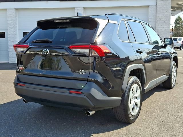 Certified 2021 Toyota RAV4 LE image 6