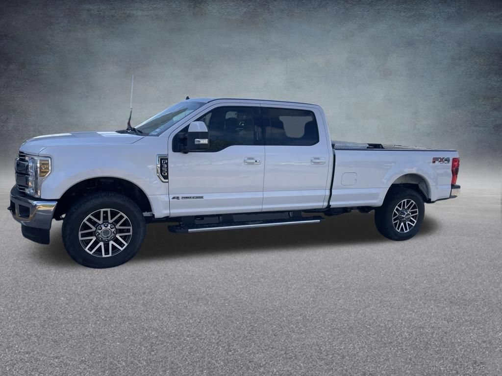 Used 2019 Ford F350 Lariat w/ Lariat Ultimate Package AWD/4WD image 2