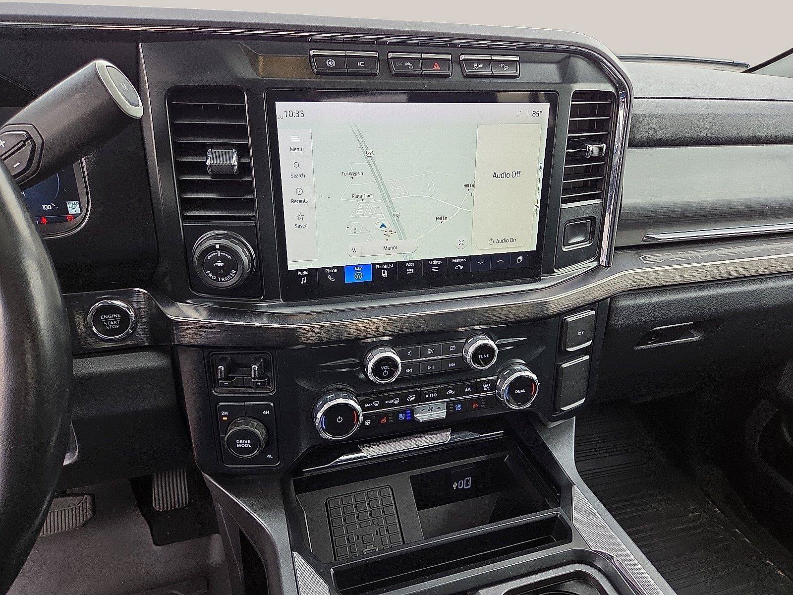 Used 2023 Ford F350 Lariat w/ Lariat Ultimate Package AWD/4WD image 17