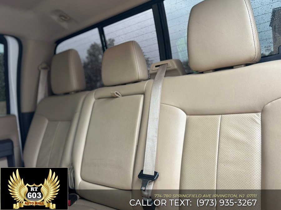 Used 2014 Ford F350 Lariat w/ Chrome Package AWD/4WD image 8
