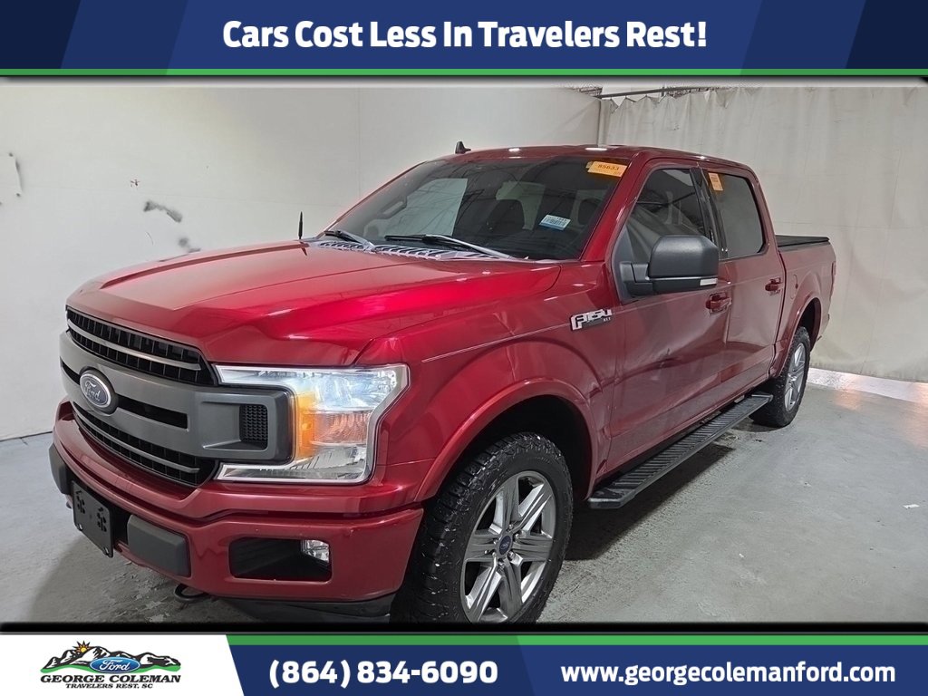 Used 2019 Ford F150 XLT w/ Equipment Group 302A Luxury image 1