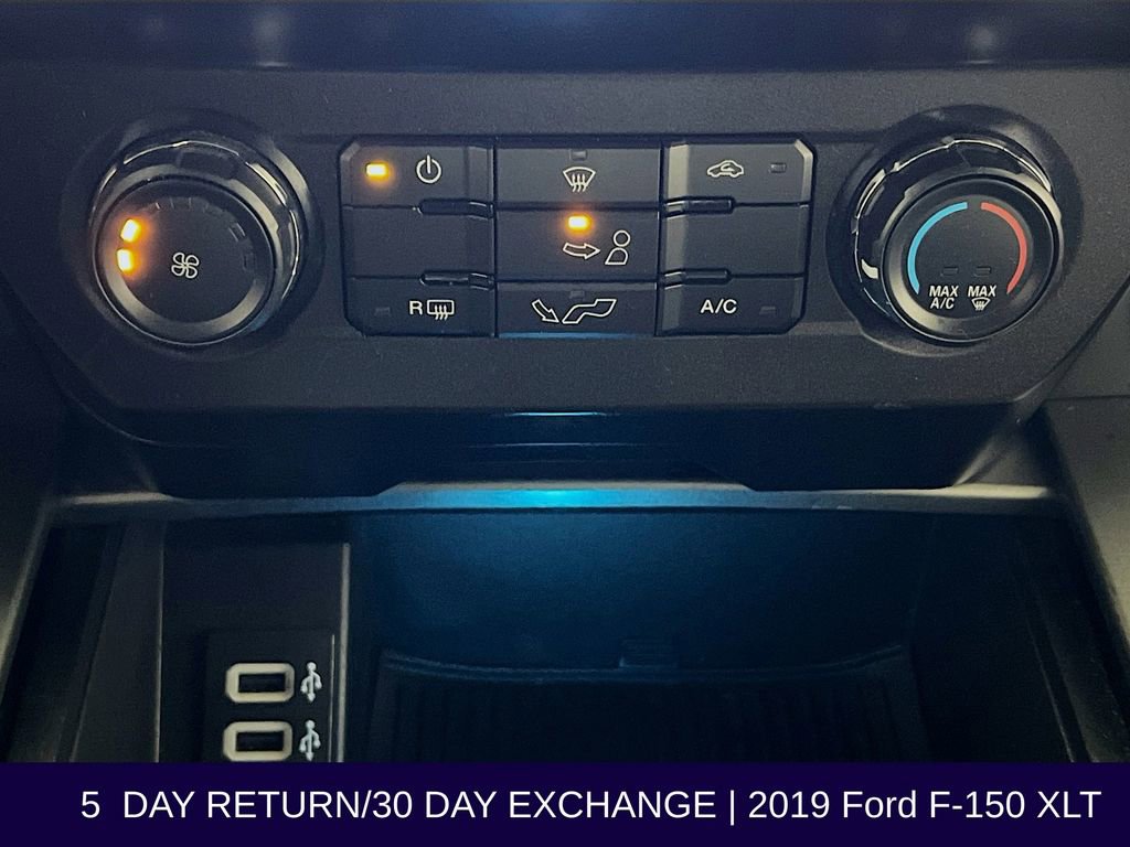 Used 2019 Ford F150 XLT w/ Equipment Group 301A Mid image 21