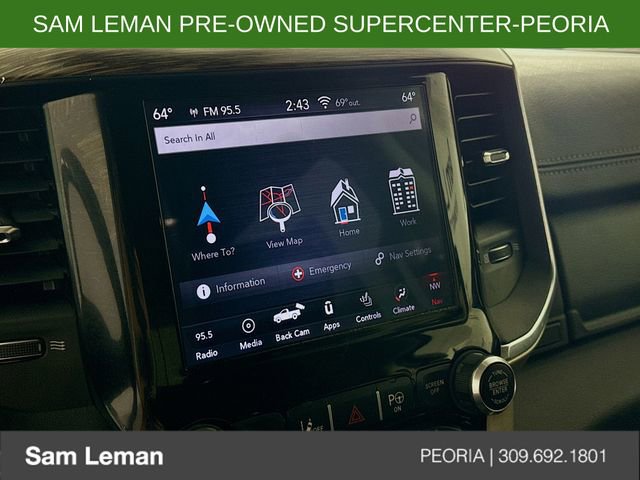 Used 2019 RAM 1500 Laramie RWD image 13