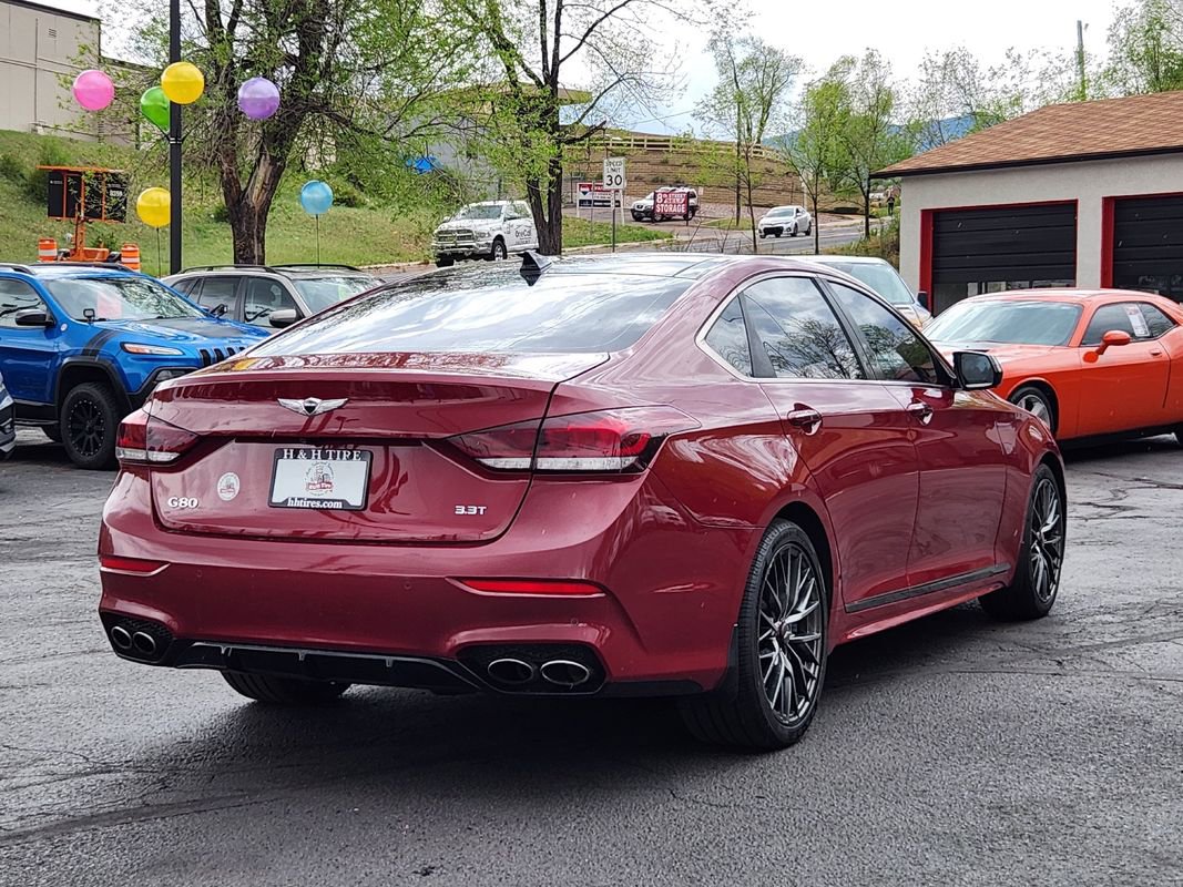 Used 2018 Genesis G80 3.3T Sport image 6
