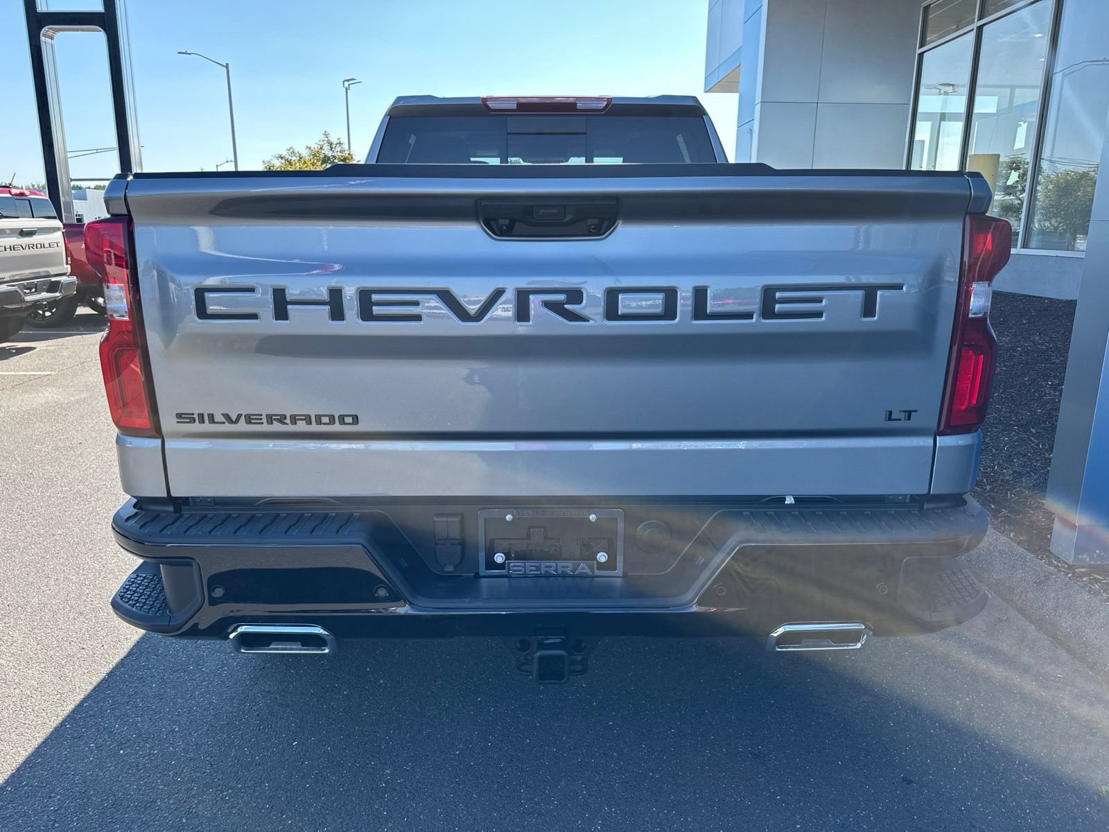 New 2026 Chevrolet Silverado 1500 LT Trail Boss w/ Safety Package AWD/4WD image 6