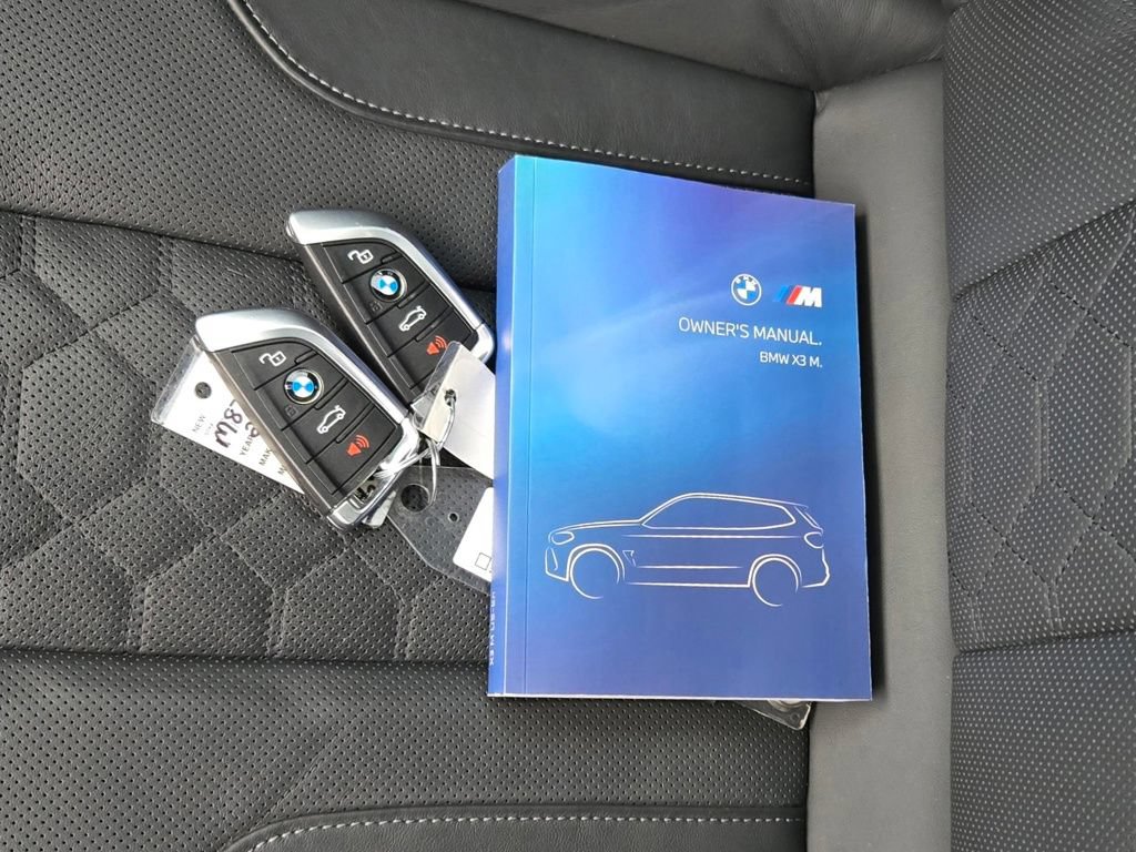 Used 2022 BMW X3 M w/ Competition Package AWD/4WD image 13