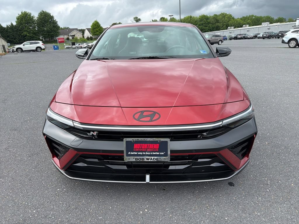 Used 2025 Hyundai Elantra N FWD image 8