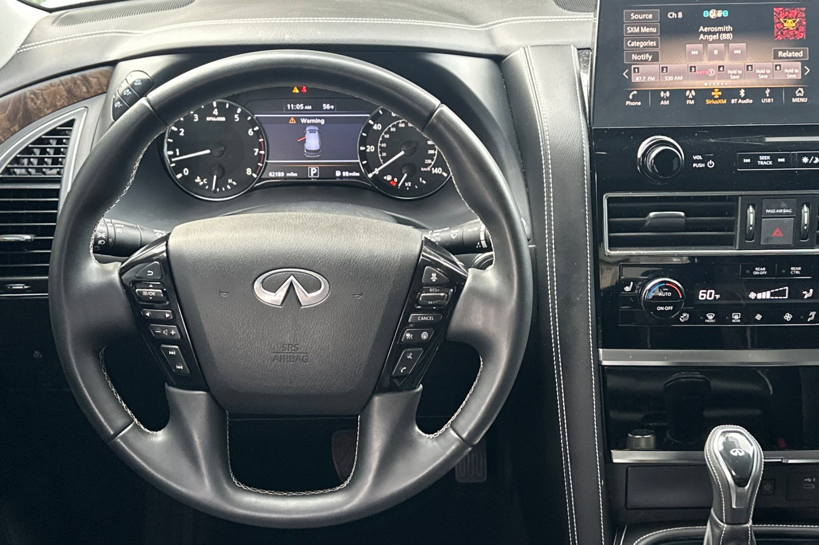 Used 2022 INFINITI QX80 Premium Select w/ Cargo Package image 14