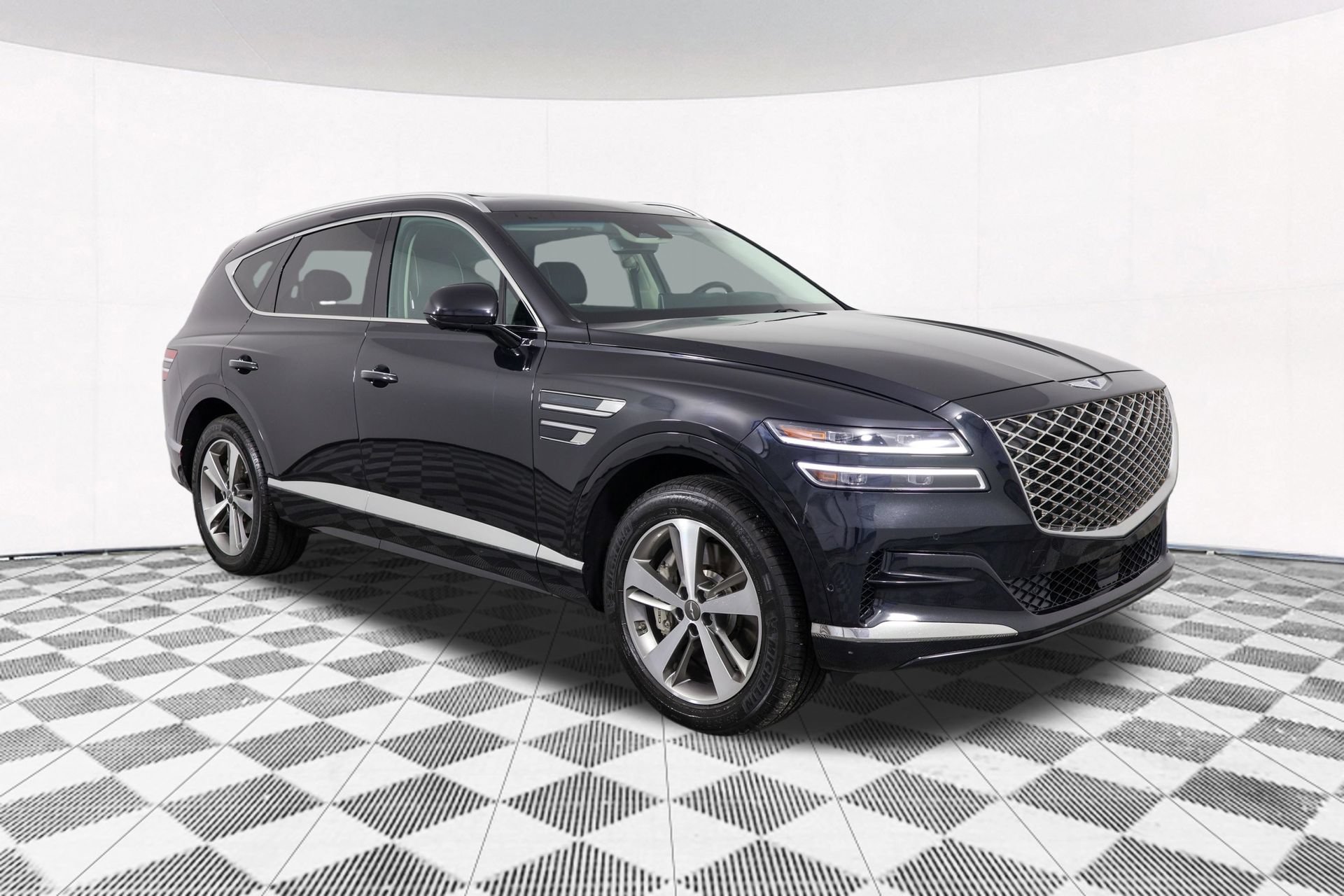 Used 2021 Genesis GV80 3.5T w/ Advanced Package 06 AWD/4WD image 47