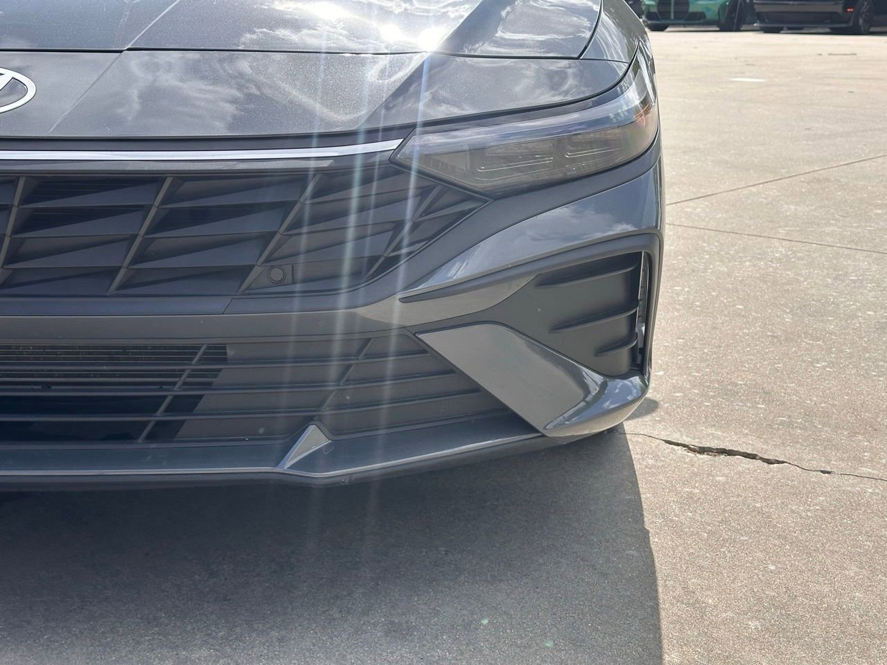 Certified 2025 Hyundai Elantra Sport FWD image 4