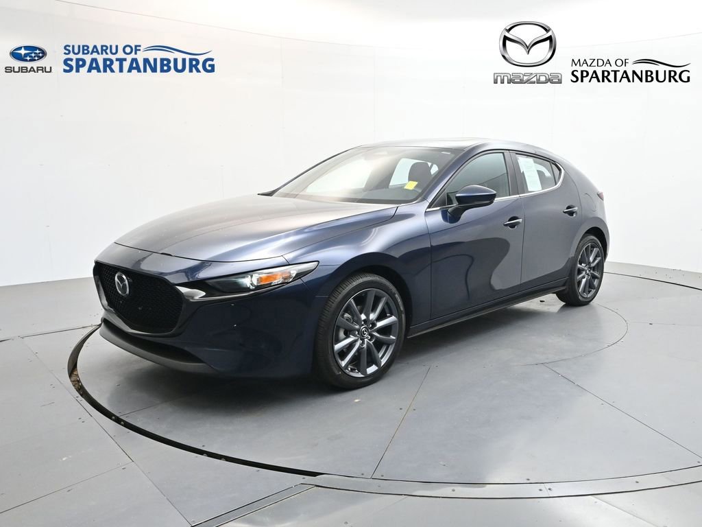 Used 2026 MAZDA MAZDA3 s FWD image 1