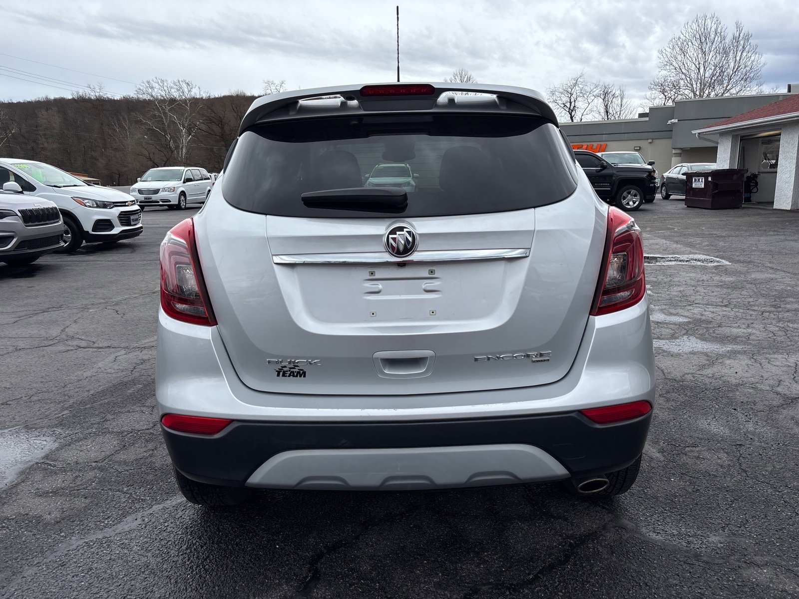 Used 2018 Buick Encore Sport Touring w/ Safety Package AWD/4WD image 6