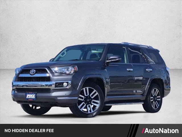 Used 2015 Toyota 4Runner Limited AWD/4WD image 1