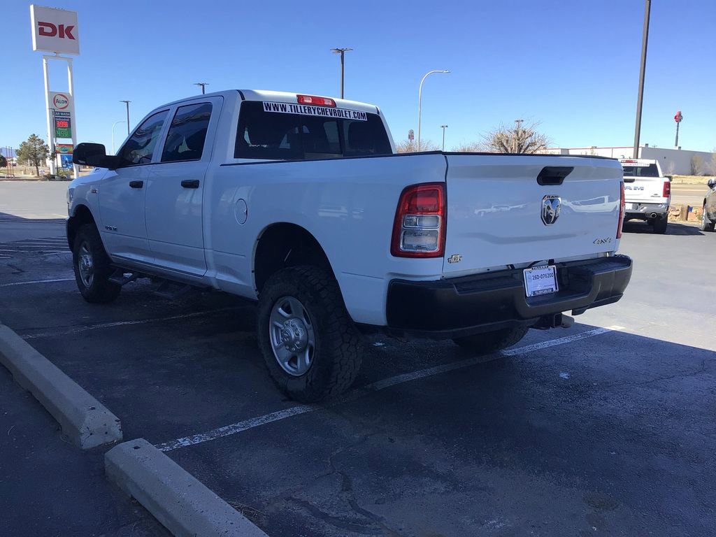 Used 2021 RAM 2500 Tradesman image 4