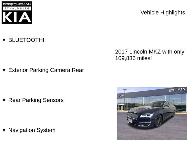 Used 2017 Lincoln MKZ Reserve FWD image 7