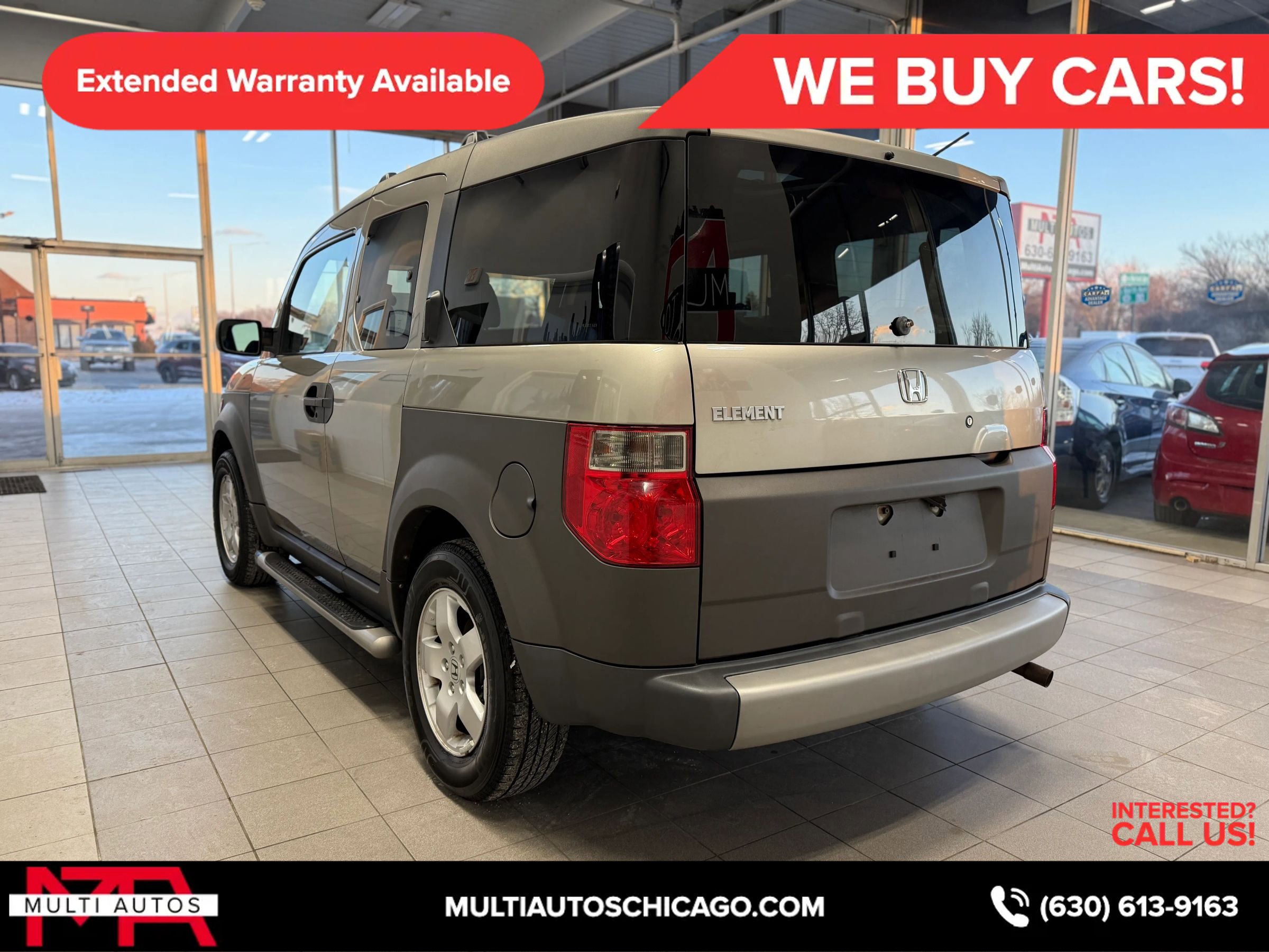 Used 2004 Honda Element EX image 11