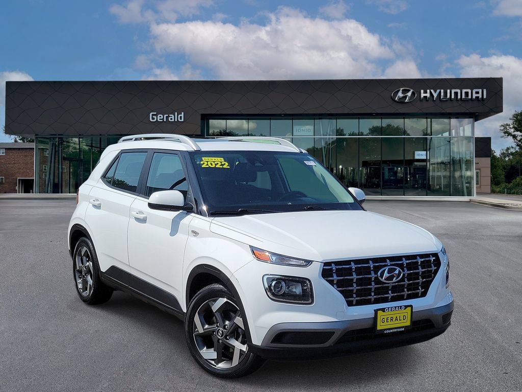Certified 2022 Hyundai Venue SEL