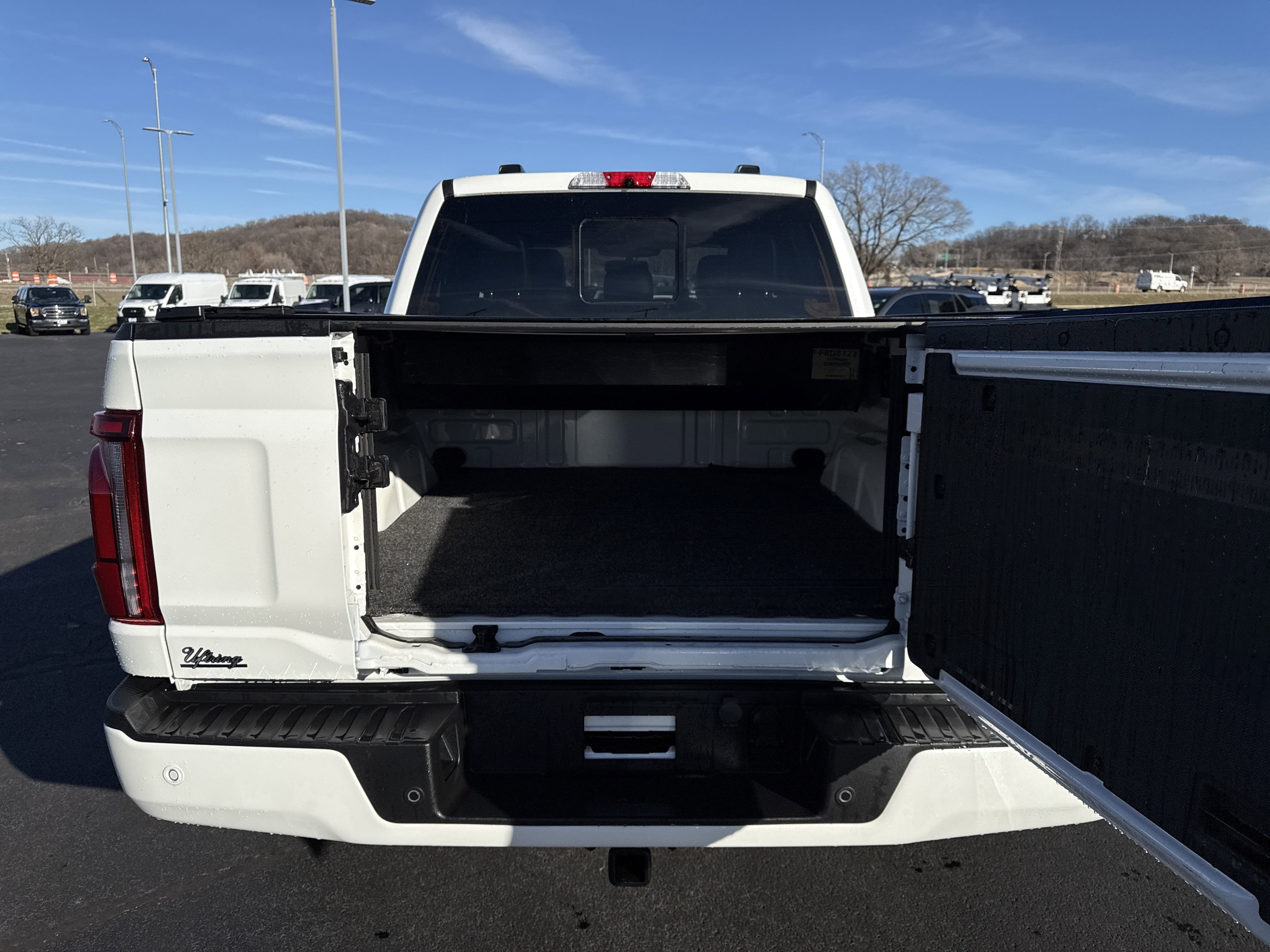 Used 2024 Ford F150 Platinum w/ Equipment Group 702A High image 7