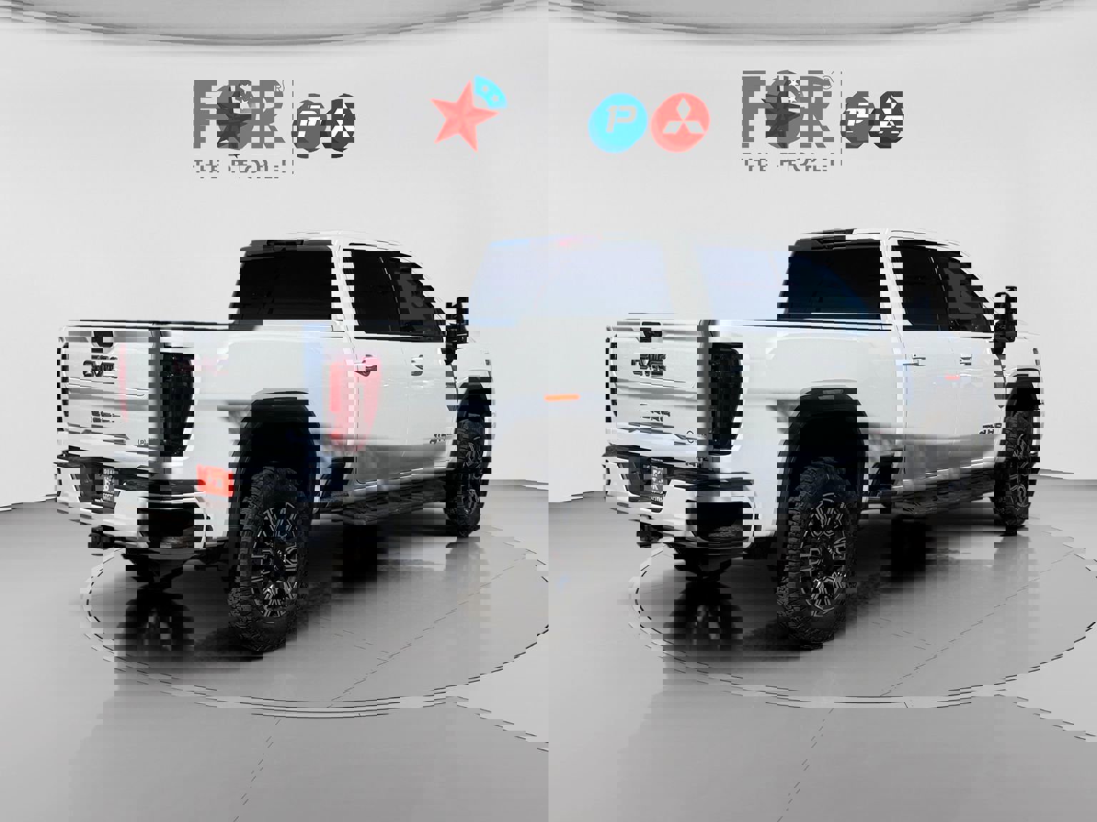 Used 2023 GMC Sierra 2500 AT4 w/ Gooseneck/5TH Wheel Package AWD/4WD image 5