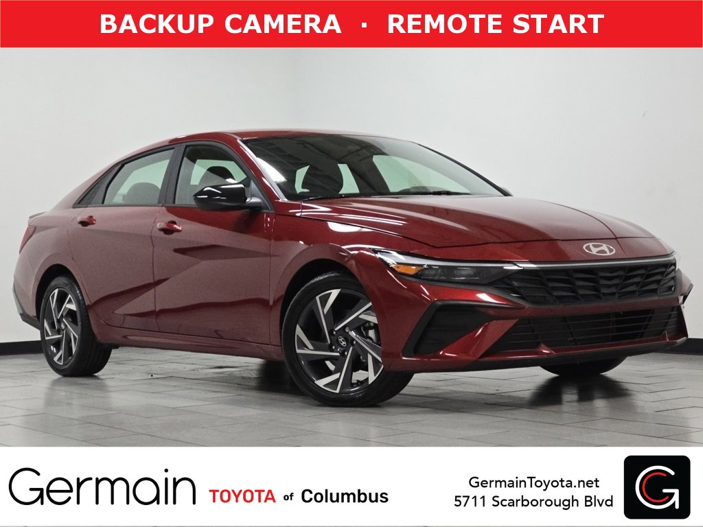 Used 2025 Hyundai Elantra Sport