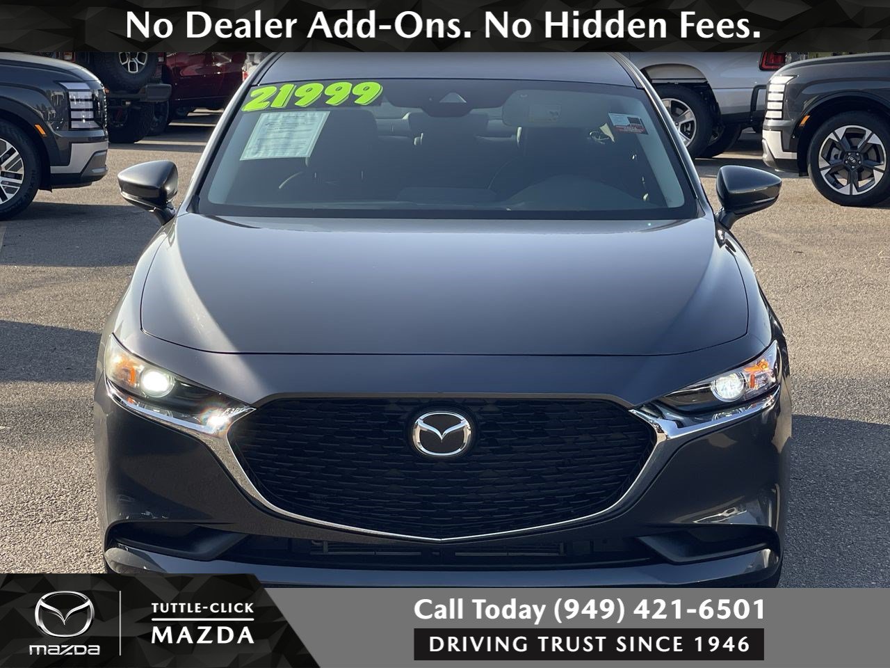 Certified 2022 MAZDA MAZDA3 s FWD image 11