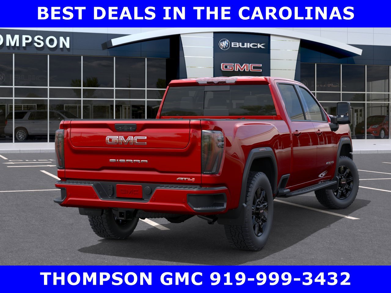 New 2026 GMC Sierra 3500 AT4 w/ AT4 Premium Plus Package image 7