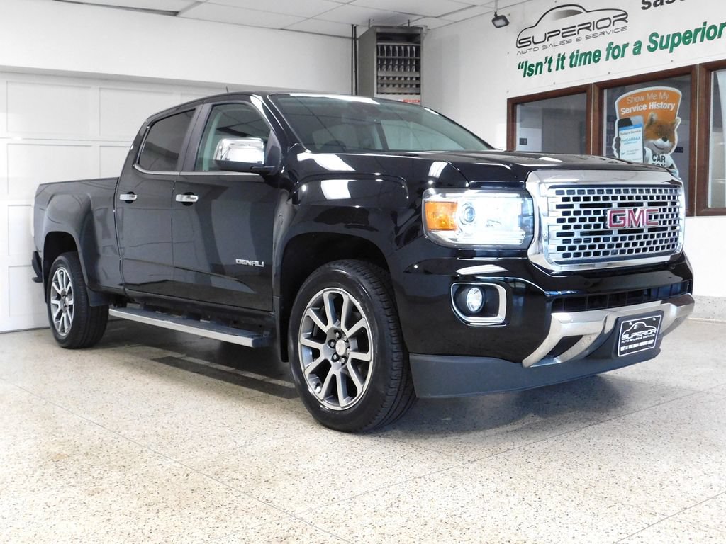 Used 2019 GMC Canyon Denali AWD/4WD image 3