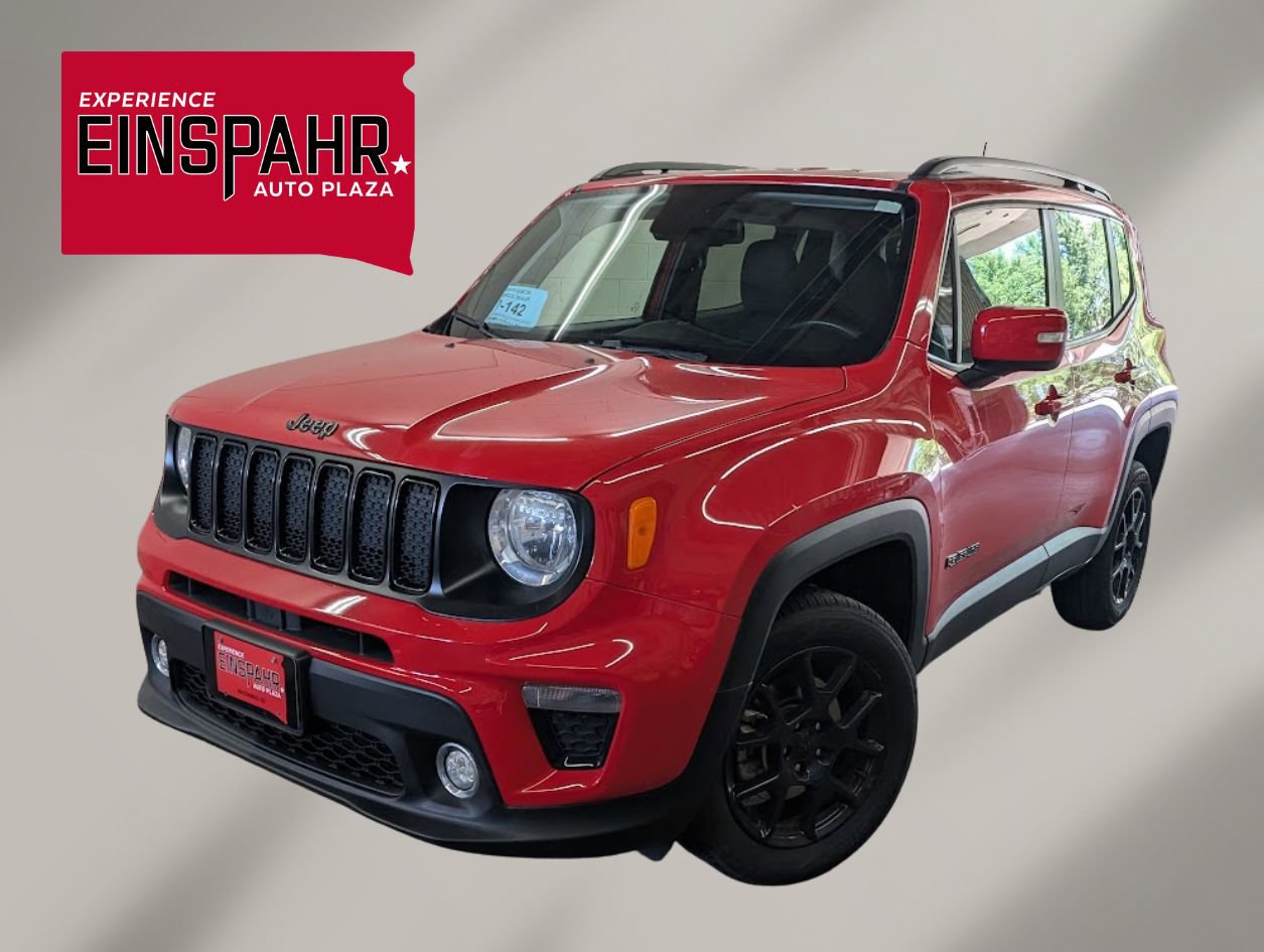 Used 2020 Jeep Renegade Altitude image 1